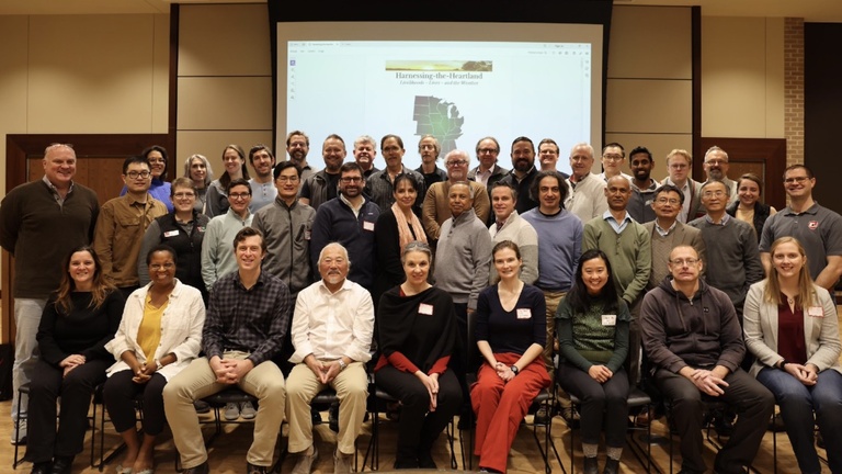 Group photo of meeting participants