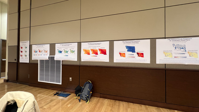 Research posters